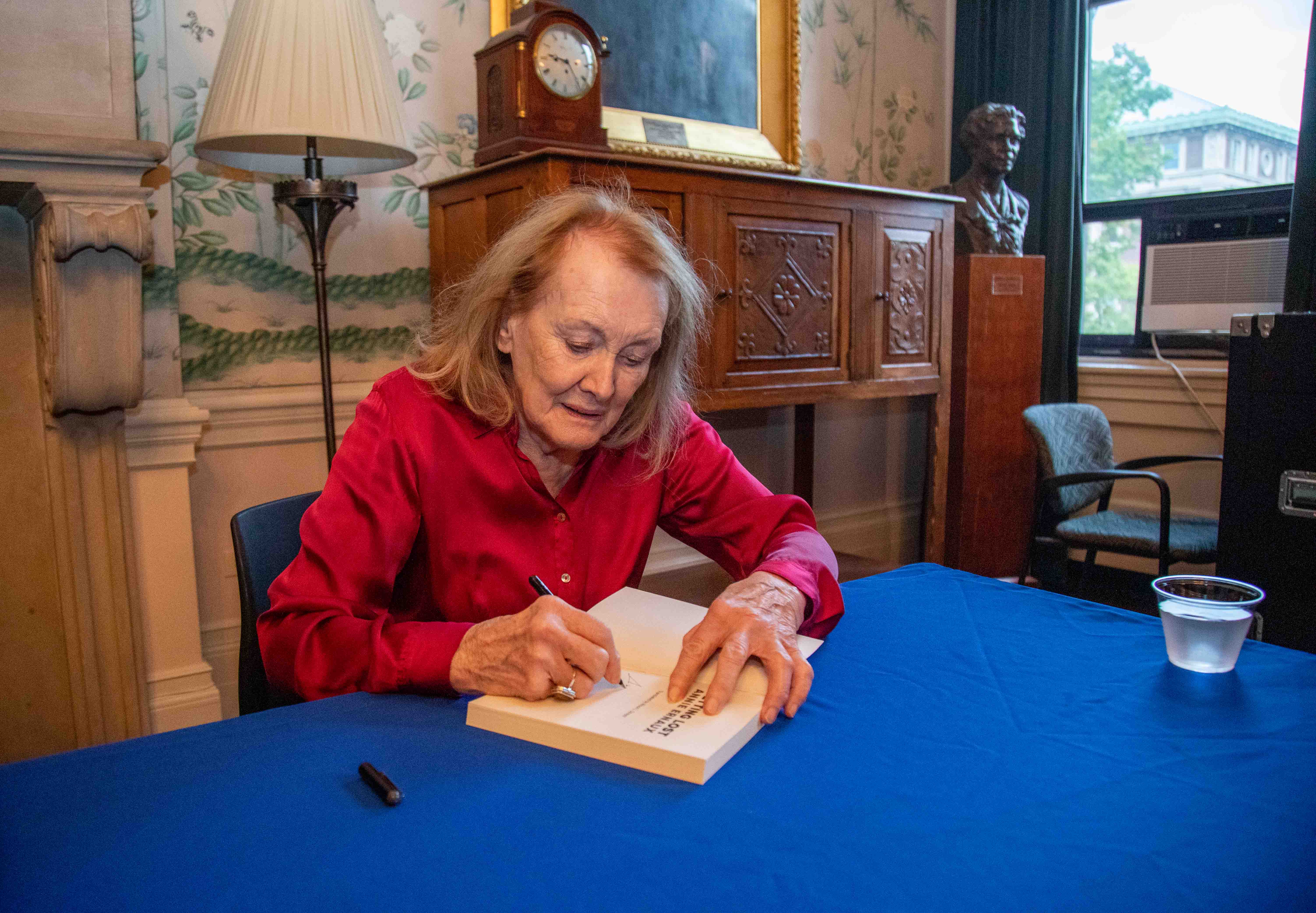 A Night With Nobel Laureate Annie Ernaux Barnard College